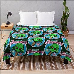 Great Cold Ones   Throw Blanket