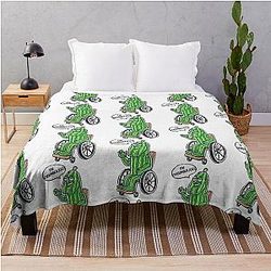 I_m Cucumber Joe! CoolShirtzCold Ones  (REPRODUCTION)   Throw Blanket