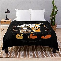 Cold Ones 	 Throw Blanket