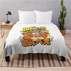 Cold Ones Merch Cool Shirtz The Hammered Throw Blanket