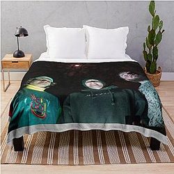 Cold Ones & Zuckles Throw Blanket