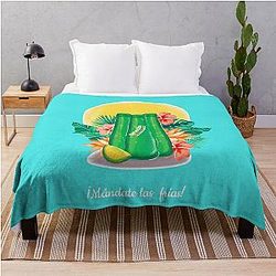 Send the cold ones! Throw Blanket