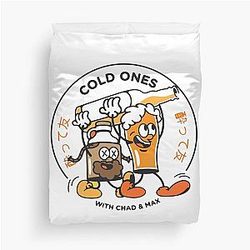 cold ones      Duvet Cover