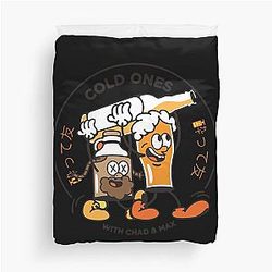 Cold Ones 	 Duvet Cover