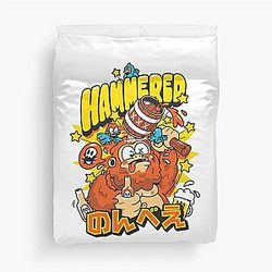 Cold Ones Merch Cool Shirtz The Hammered Duvet Cover