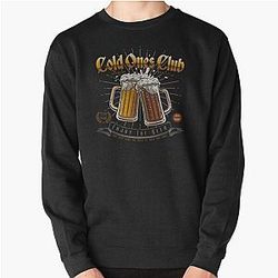 Cold Ones Club Pullover Sweatshirt