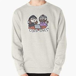 Cold Ones Doodle Pullover Sweatshirt