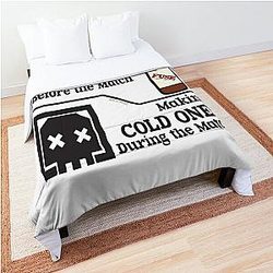Fuse Cold Ones Quip    Comforter