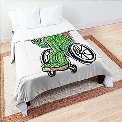 I_m Cucumber Joe! CoolShirtzCold Ones  (REPRODUCTION)   Comforter
