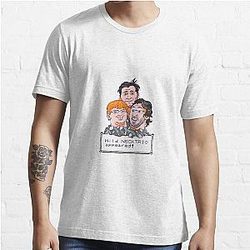 Wild KECKTRIO appeared! CoolShirtz/Cold Ones t-shirt (REPRODUCTION) Essential T-Shirt