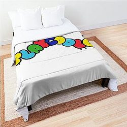 Cold Ones Merch Cool Shirtz Logo Comforter
