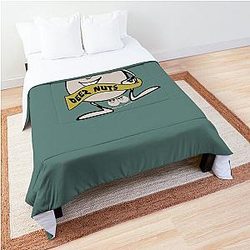 deez cold ones nut guys Comforter