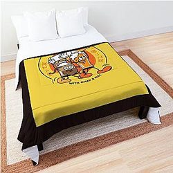 Cold Ones - With Chad and Max Classic T-Shirt Comforter