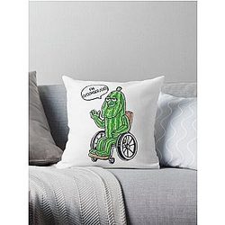I_m Cucumber Joe! CoolShirtzCold Ones  (REPRODUCTION)   Throw Pillow