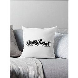 Cold Ones Merch Very Cool Throw Pillow