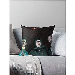 Cold Ones & Zuckles Throw Pillow