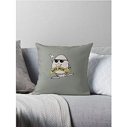 deez cold ones nut guys Throw Pillow