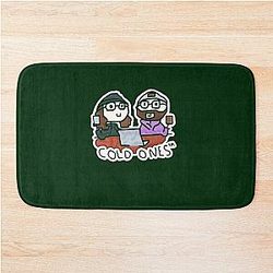 Cold Ones Doodle Bath Mat