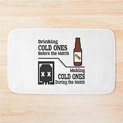 Fuse Cold Ones Quip    Bath Mat