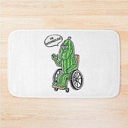 I_m Cucumber Joe! CoolShirtzCold Ones  (REPRODUCTION)   Bath Mat