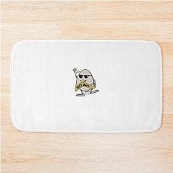deez cold ones nut guys Bath Mat