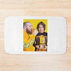 Cold Ones - With Chad and Max Bath Mat