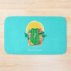 Send the cold ones! Bath Mat
