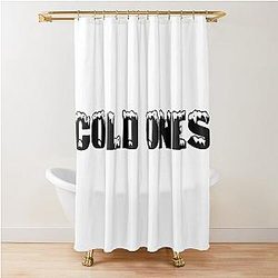 Cold Ones Merch Cold Ones Logo Shower Curtain