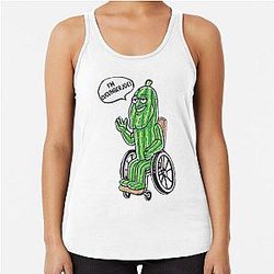 I_m Cucumber Joe! CoolShirtzCold Ones  (REPRODUCTION)   Racerback Tank Top