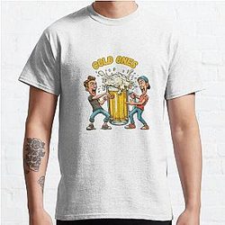 cold ones beer shirt Classic T-Shirt