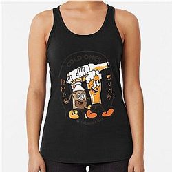 Cold Ones 	 Racerback Tank Top