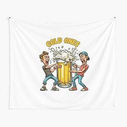cold ones beer shirt Tapestry