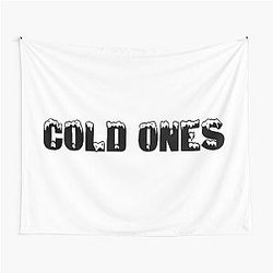 Cold Ones Merch Cold Ones Logo Tapestry