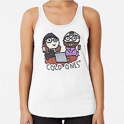 Cold Ones Doodle Classic T-Shirt Racerback Tank Top