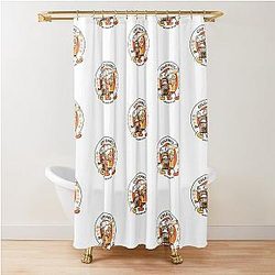 Cold Ones - With Chad and Max Shower Curtain