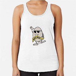 deez cold ones nut guys Racerback Tank Top