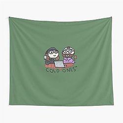 Cold Ones Doodle Tapestry