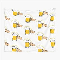 Couple of cold ones Tapestry