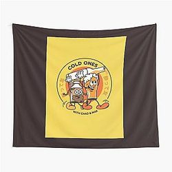 Cold Ones - With Chad and Max Classic T-Shirt Tapestry