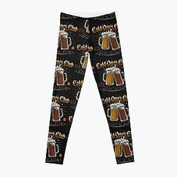 Cold Ones Club Leggings