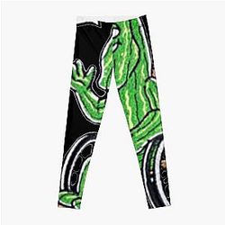I'm cucumber joe! coolshirtzcold ones (reproduction) Leggings