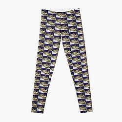 Rat Face, Let's go for a Couple of Cold Ones Leggings
