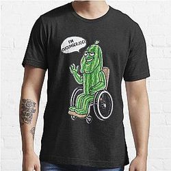I'm cucumber joe! coolshirtzcold ones (reproduction)  Essential T-Shirt