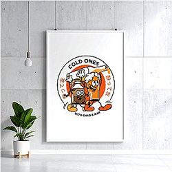 Cold Ones - Australian Comedy Podcast Cold Ones Posters