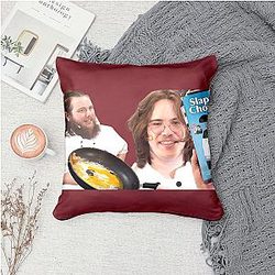 Cold Ones - Maxmoefoe and Anything4Views Hosts Cold Ones Pillows