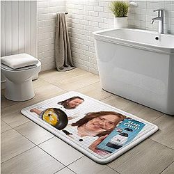 Cold Ones - Maxmoefoe and Anything4Views Hosts Cold Ones Bath Mats