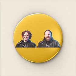 Cold Ones - Chaotic Guest Interviews Cold Ones Pins
