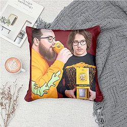 Cold Ones - Blending Hilarity and Discomfort Cold Ones Pillows