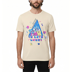 Cold Ones Tshirt Vibrant Cartoon Style Shirt