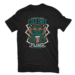 Funny YouTube Podcast Meme Graphic NTAN0804 Cold Ones T-Shirts
